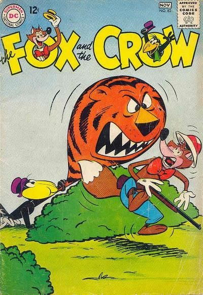 The Fox and the Crow #82 Comic