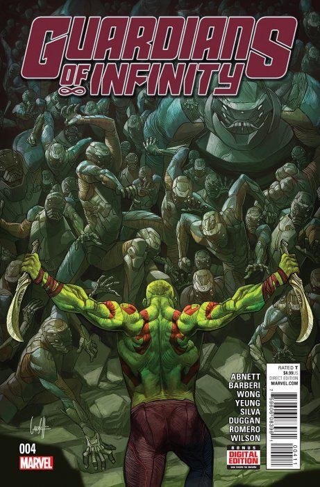 Guardians of Infinity #4 Comic
