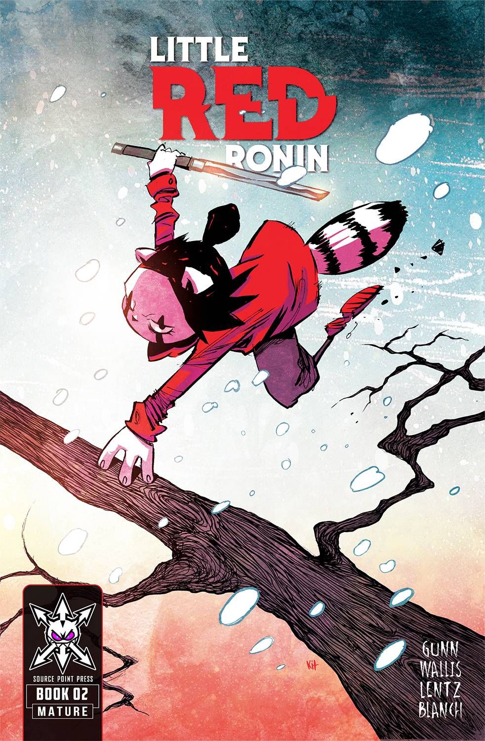 Little Red Ronin #2 Comic