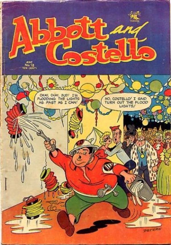 Abbott and Costello Comics #18