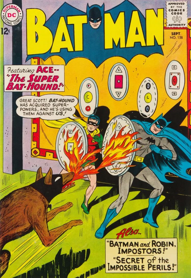 Batman #158 Comic