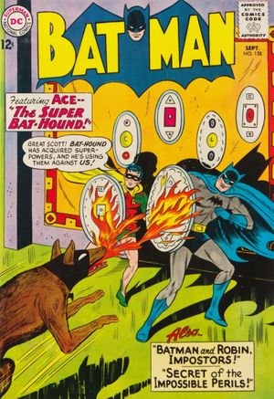 Batman #158