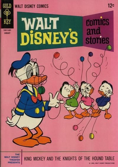 Walt Disney's Comics and Stories #304 Comic