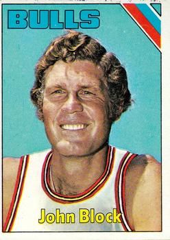 John Block 1975 Topps #64 Sports Card