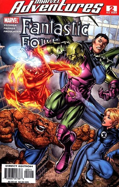 Marvel Adventures Fantastic Four #2 Comic