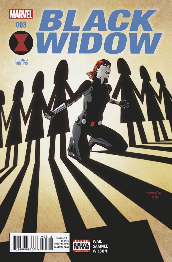 Black Widow #3 (2nd Printing)