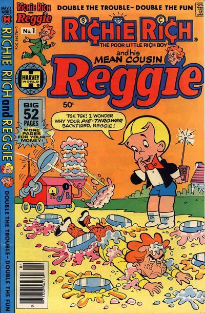 Richie Rich And His Mean Cousin Reggie #1 Comic