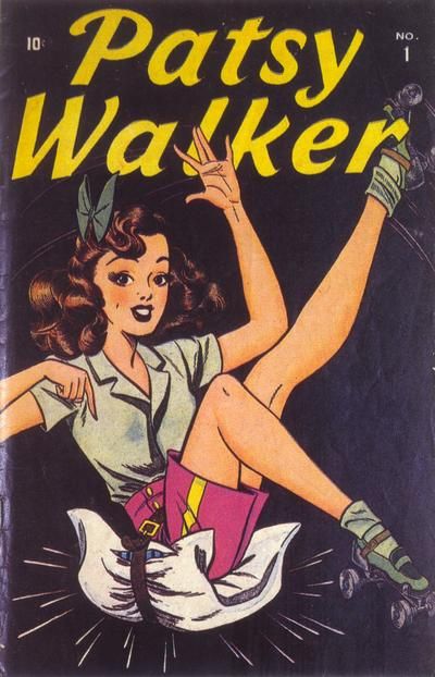 Patsy Walker #1 Comic