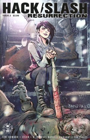 Hack/Slash: Resurrection #2 (Cover B Tanzillo)