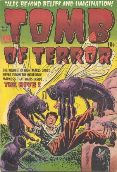 Tomb of Terror #8 Comic