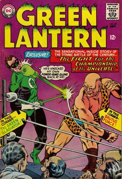 Green Lantern #39 Comic