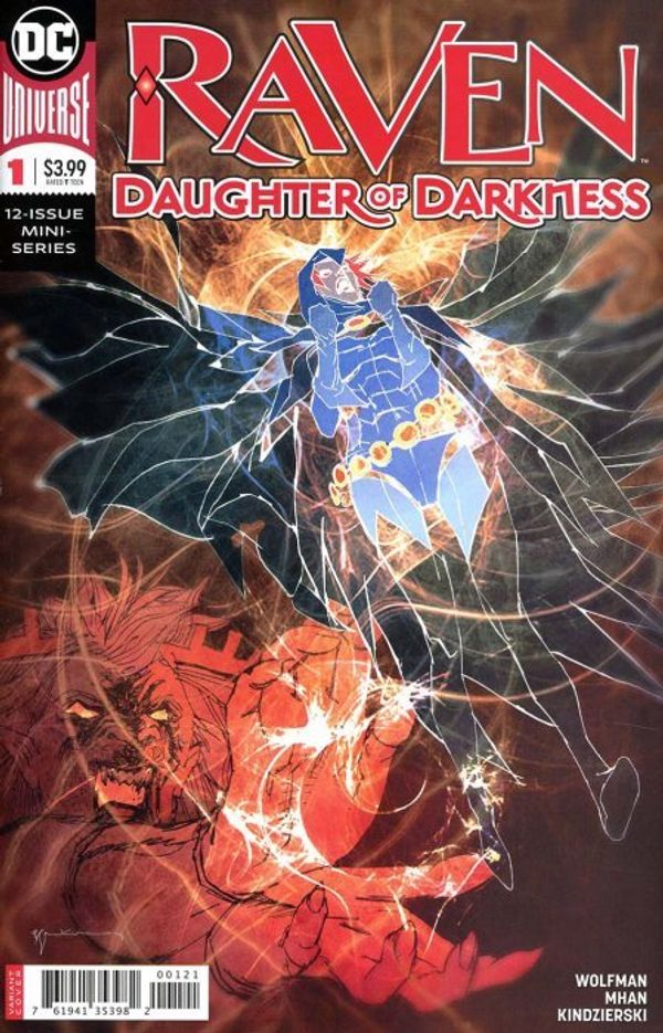 Raven: Daughter of Darkness #1 (Variant Cover)
