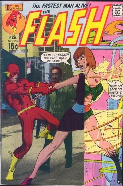 The Flash #203 Comic