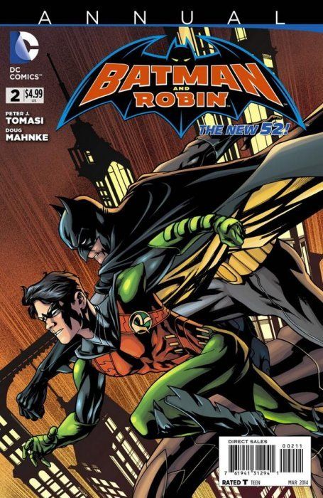 Batman and Robin #Annual 2 Comic
