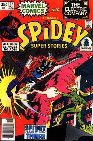 Spidey Super Stories #27 Value - GoCollect