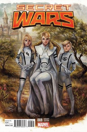 Secret Wars #8 (Oum Variant)