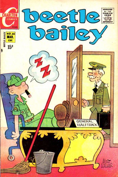 Beetle Bailey #80 Comic