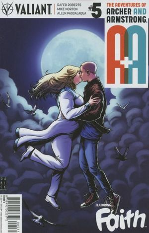 A&A: The Adventures of Archer & Armstrong #5 (Cover C Robertson)