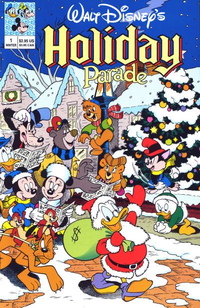 Walt Disney's Holiday Parade #1 Comic