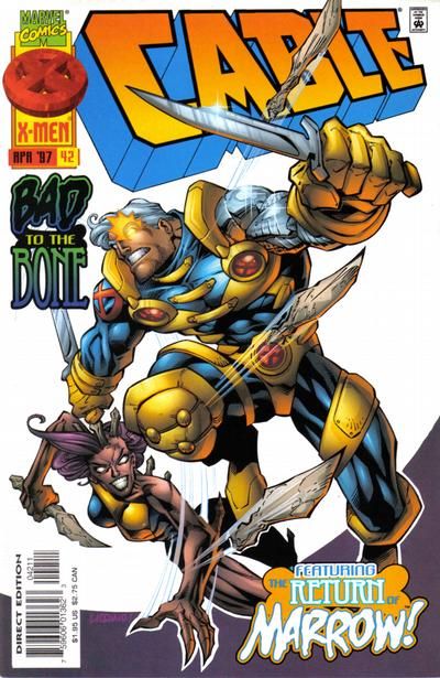 Cable #42 Comic