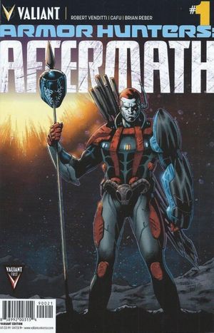 Armor Hunters: Aftermath #1 (Peeples Variant)