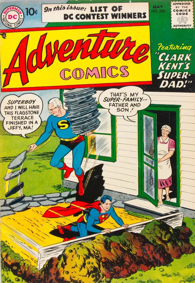 Adventure Comics #236 Comic