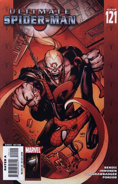 Ultimate Spider-Man #121 Comic