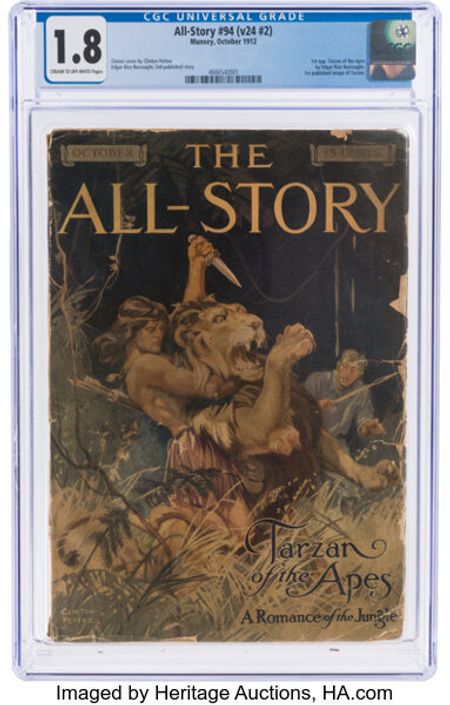  All-Story #94 (v24 #2) 