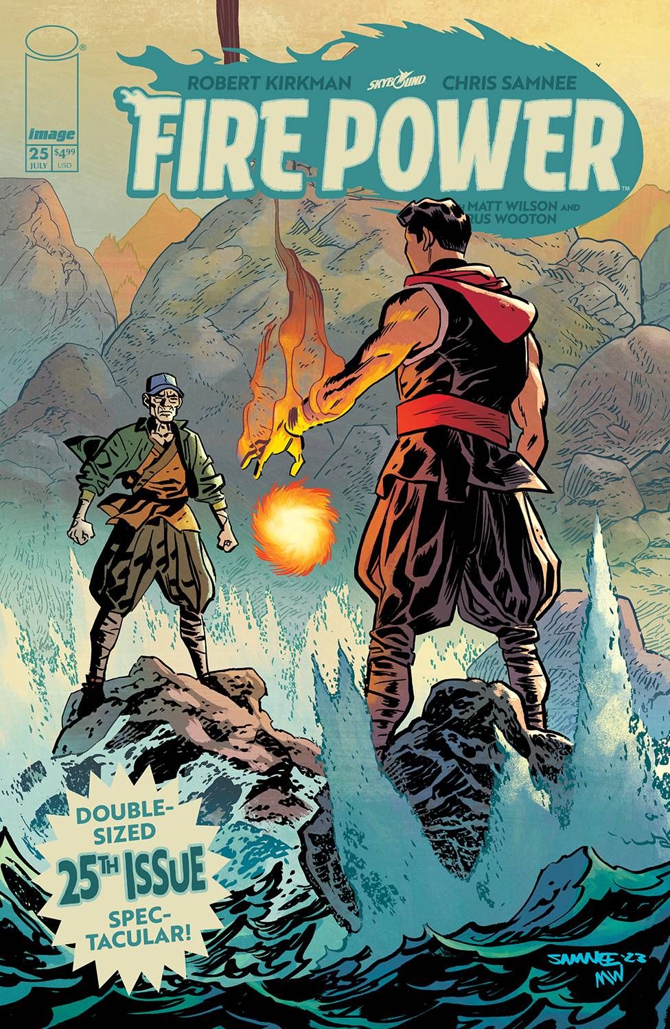 Fire Power #25 Comic