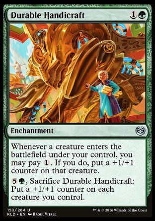 Durable Handicraft (Kaladesh) Trading Card