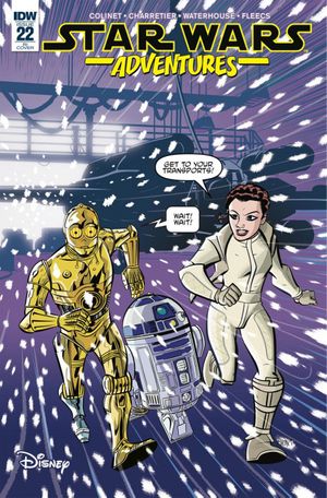 Star Wars Adventures #22 (10 Copy Cover Oeming)
