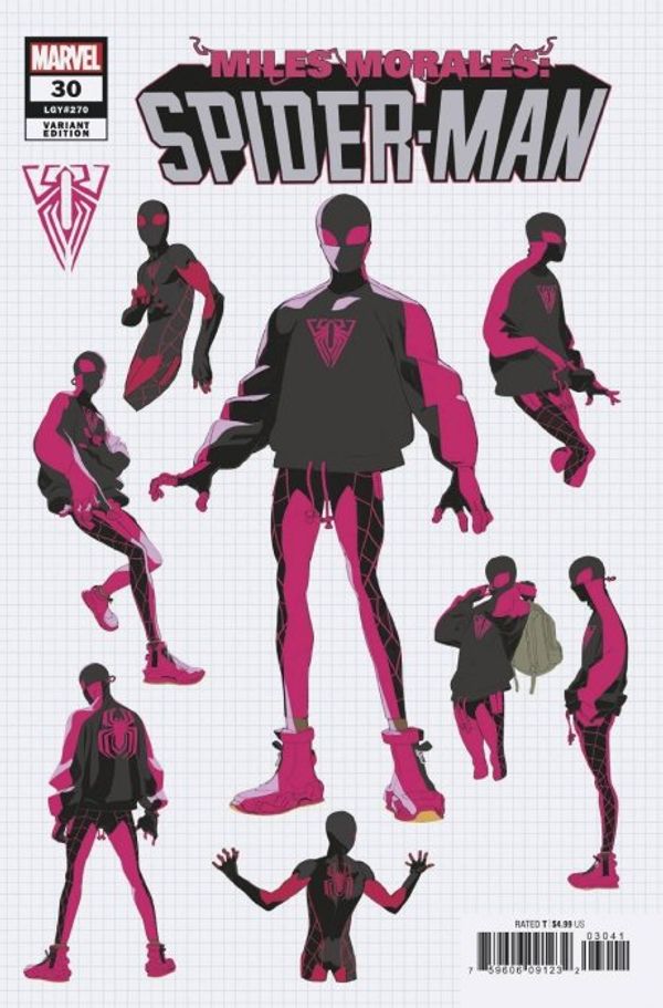 Miles Morales: Spider-Man #30 (Conley Design Variant)