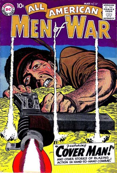 All-American Men of War #67 Comic