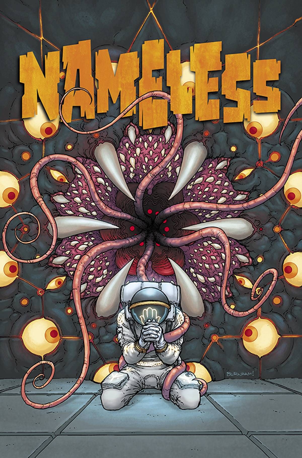 Nameless #4 Comic