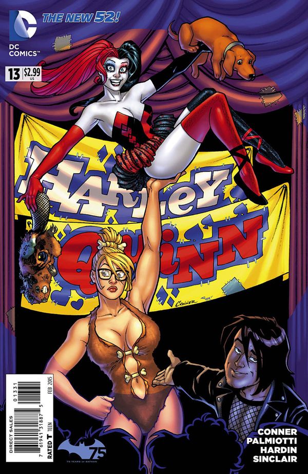 Harley Quinn #13 (Variant Cover)