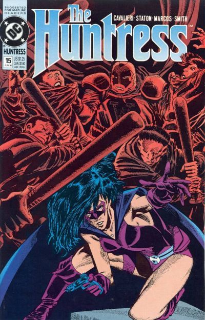 Huntress, The #15 Comic