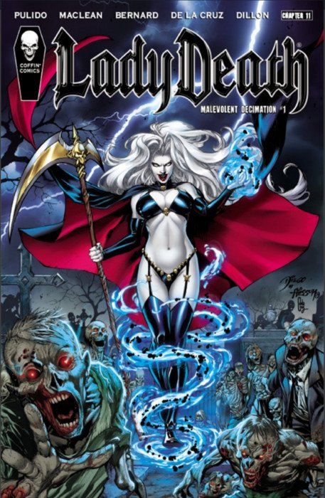 Lady Death: Malevolent Decimation #1 Comic