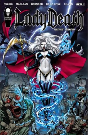 Lady Death: Malevolent Decimation #1