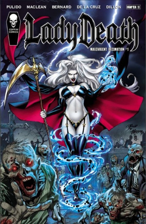 Lady Death: Malevolent Decimation #1