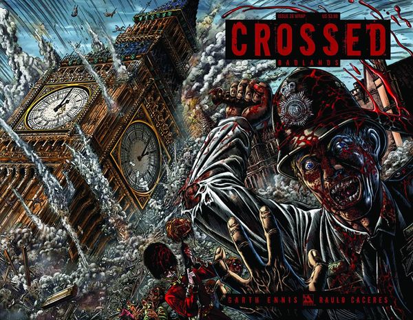 Crossed Badlands #28 [Wrap Cover]