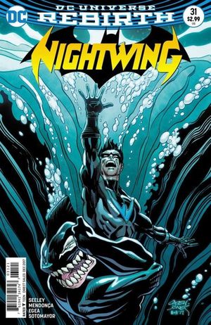 Nightwing #31 (Variant Cover)