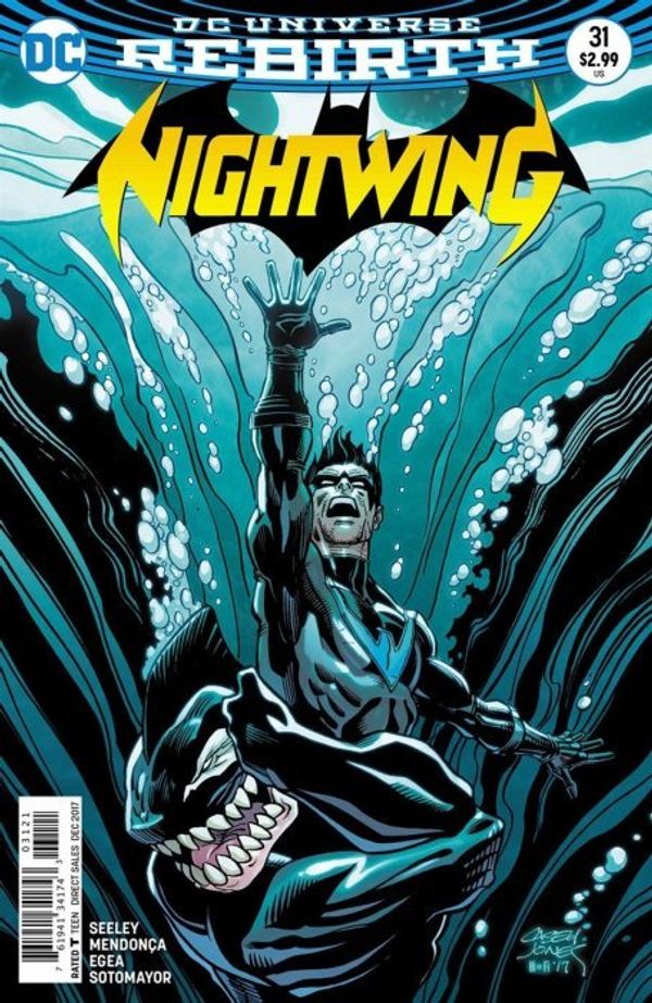 Nightwing #31 (Variant Cover)