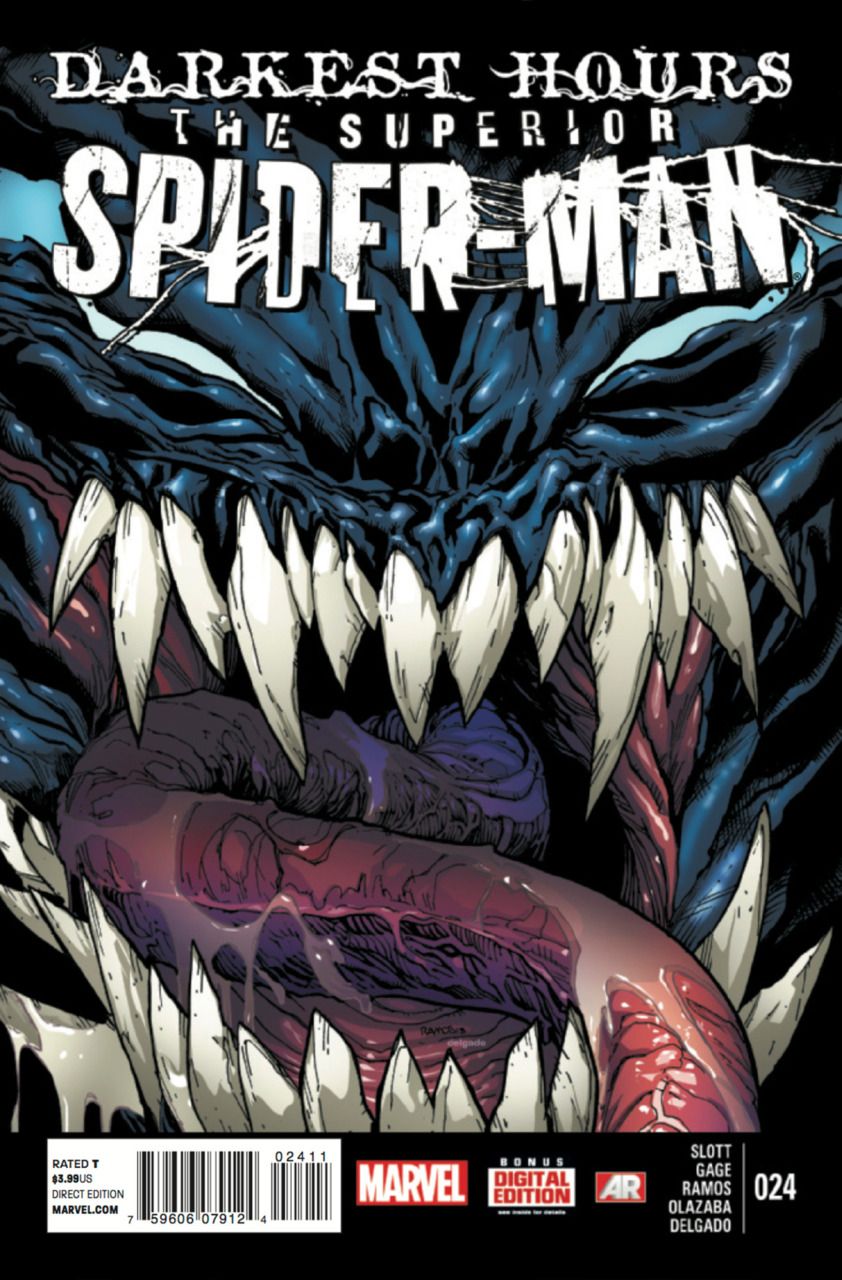 Superior Spider-Man #24 Comic