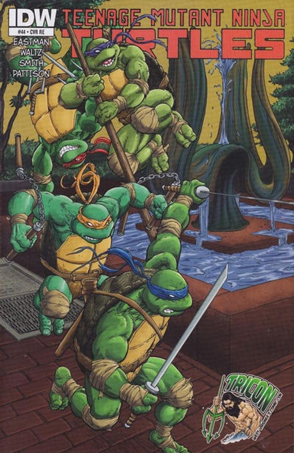 Teenage Mutant Ninja Turtles #44 (Tricon Convention Edition) Value ...