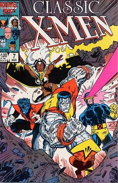 Classic X-Men #7 Comic