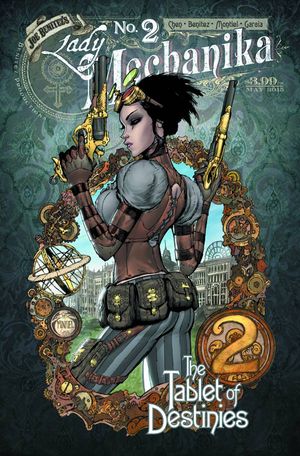 Lady Mechanika Tablet Of Destinies #2