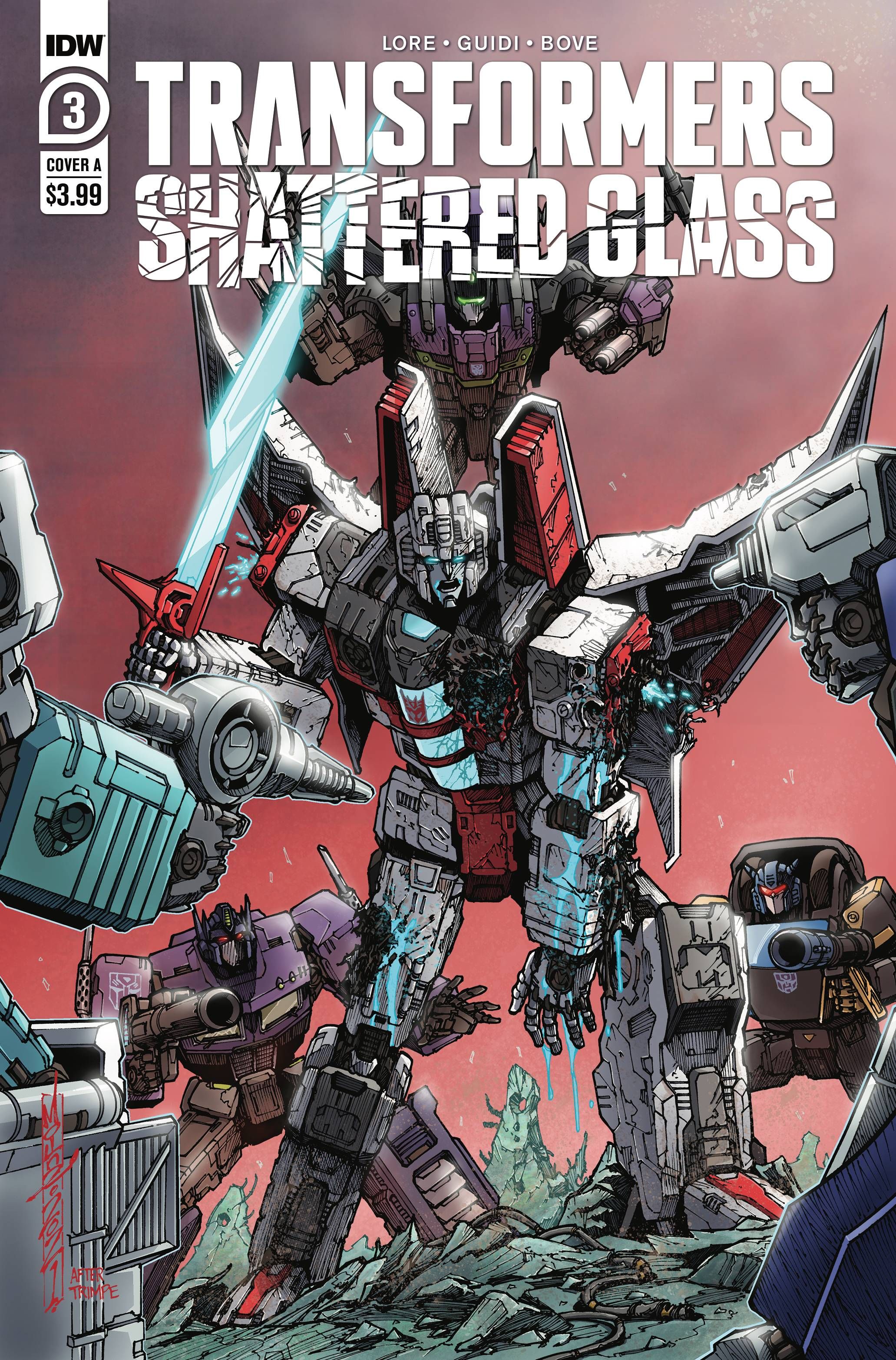 Transformers: Shattered Glass #3 Comic