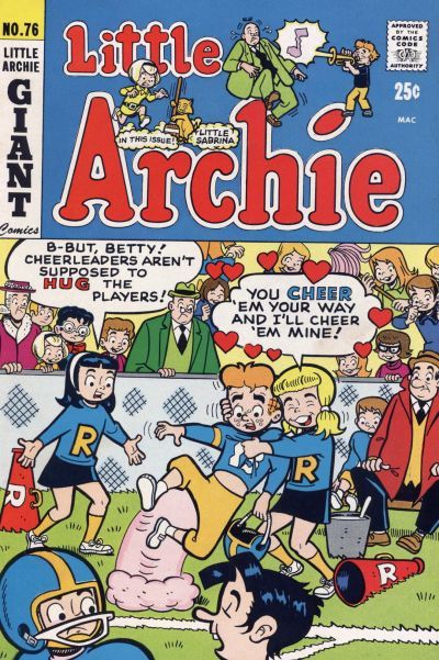 The Adventures of Little Archie #76 Comic