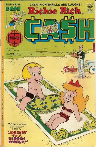 Richie Rich Cash #13 Comic