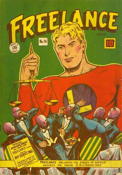 Freelance Comics #34 Comic